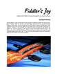 Fiddler's Joy Concert Band sheet music cover